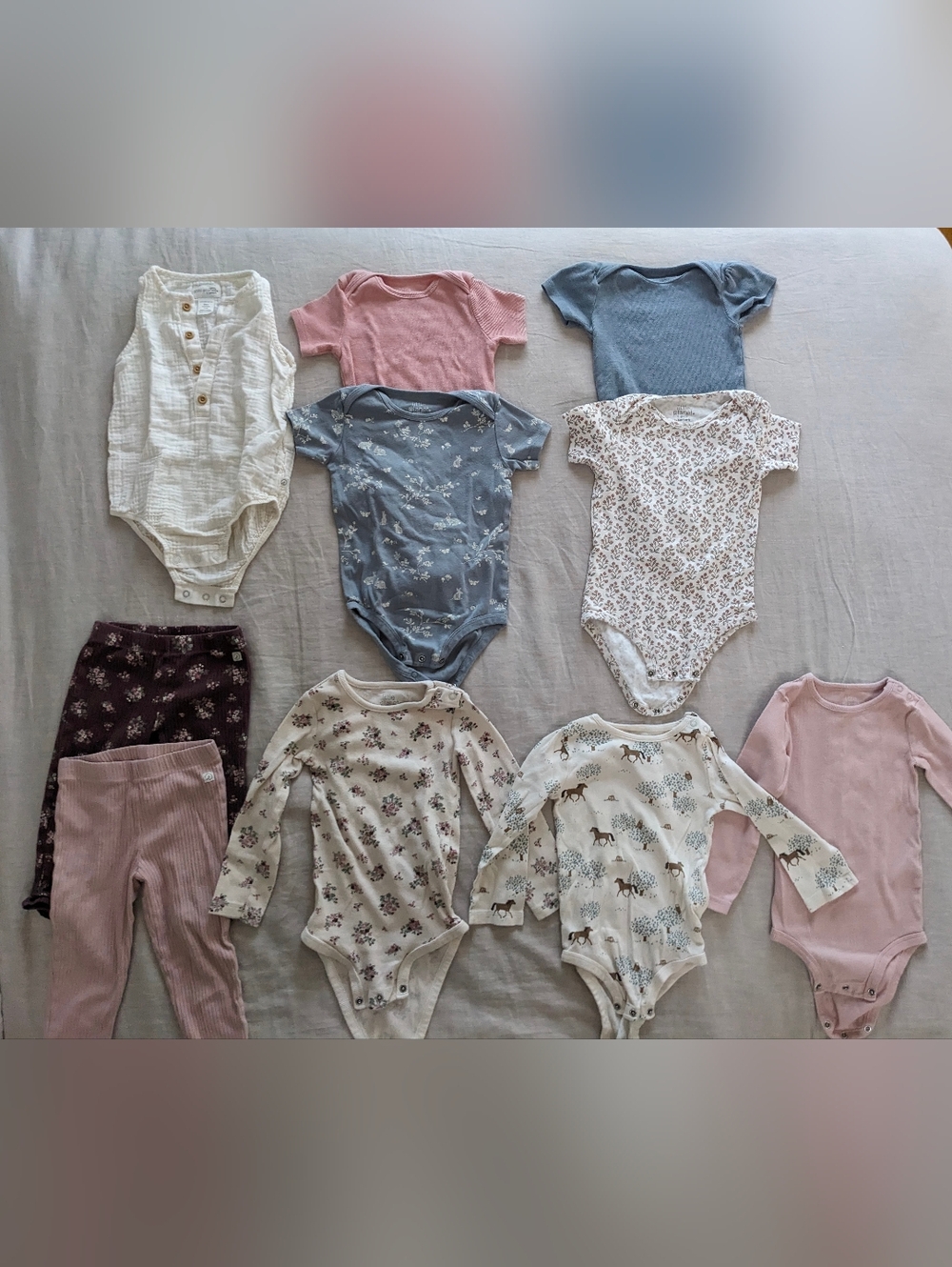 10 Piece Collection 24-Month Little Planet Organic Clothes